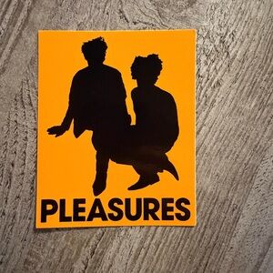 Pleasures x JAMC Sticker